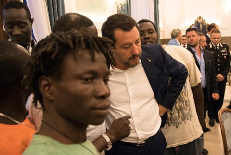Italy's Salvini declares war on mafia after migrant worker deaths