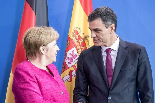 Germany reaches agreement with Spain over returning migrants