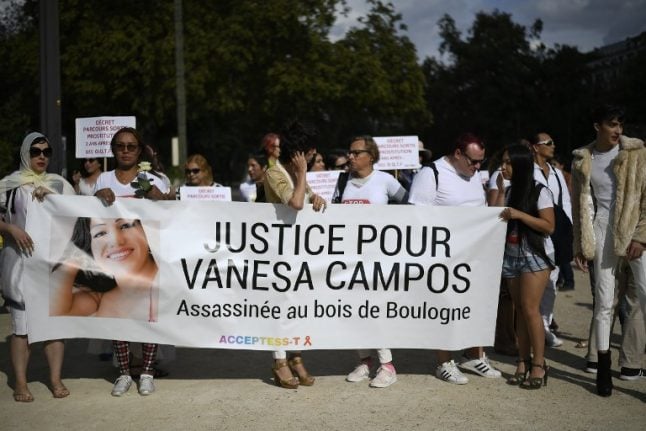 Five charged with murdering transgender prostitute in Paris