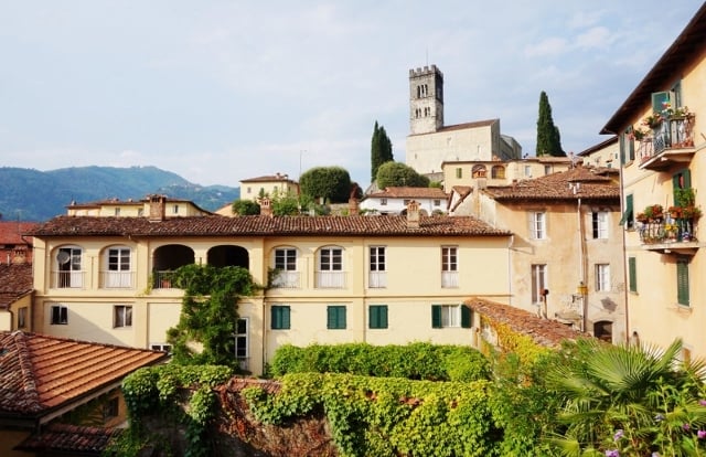 Welcome to Barga, the most Scottish town in Tuscany