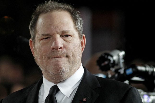 German actress accuses Harvey Weinstein of rape