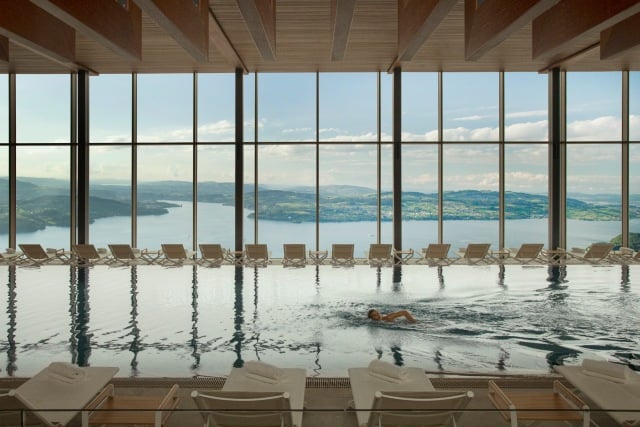 This is the best hotel in Switzerland (according to GaultMillau)