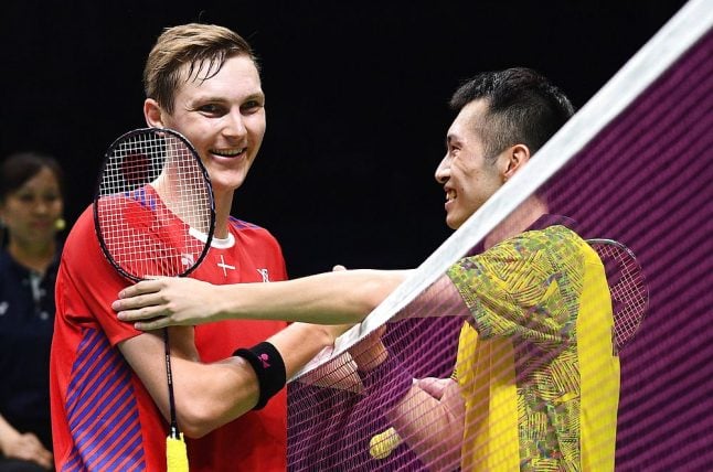 Danish badminton star wins Chinese fans with Mandarin skills