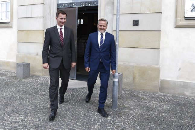 Denmark’s foreign minister wants close relationship with UK after Brexit