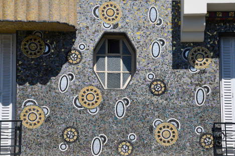 Brittany's capital revives forgotten heritage: Italian mosaics