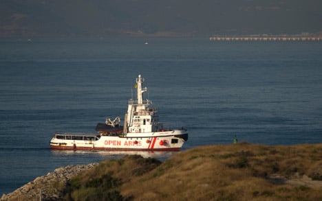 Migrant rescue ship docks in Spain again after Italy refusal