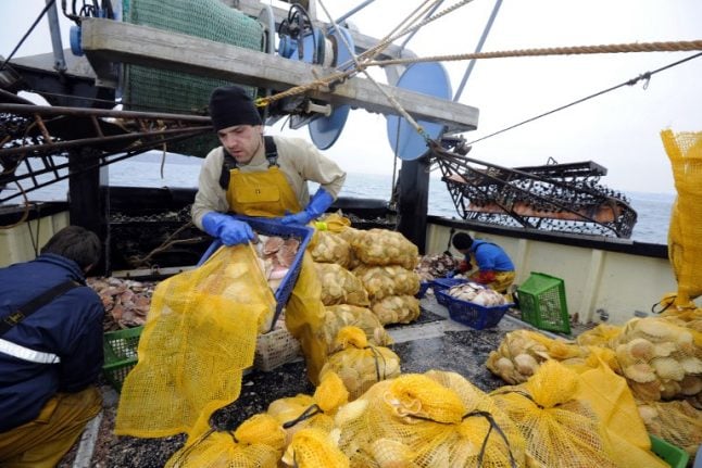 Scallop wars: France tells UK fishermen to keep out of contested waters