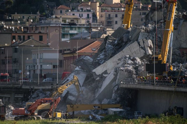 Italy prepares day of mourning for bridge victims