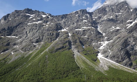 Farms evacuated under Norway's 'moving mountain'