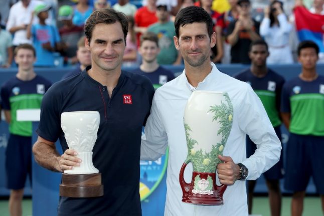 Tennis: Djokovic downs Federer to win Cincinnati crown