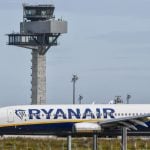 Ryanair to scrap 250 flights over German pilot strike Friday