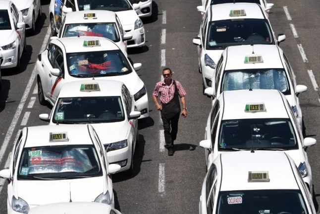 Finally! Spanish taxi drivers call off strike