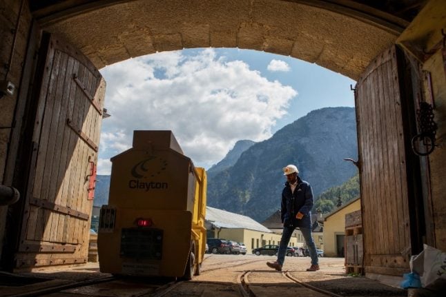 Salt of the Alps: ancient Austrian mine holds Bronze Age secrets