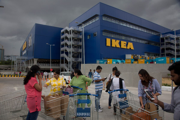 IN PICTURES: Here's what it looked like when Ikea opened a store in India