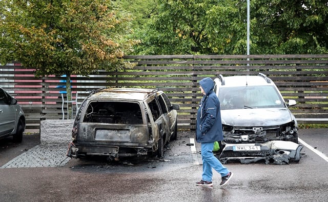 Around 100 cars damaged after further suspected arson attacks