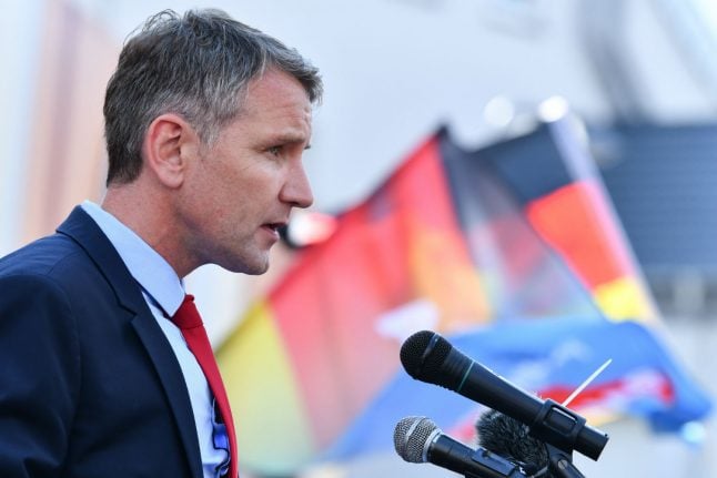 Jewish leader attacks AfD over Holocaust remembrance