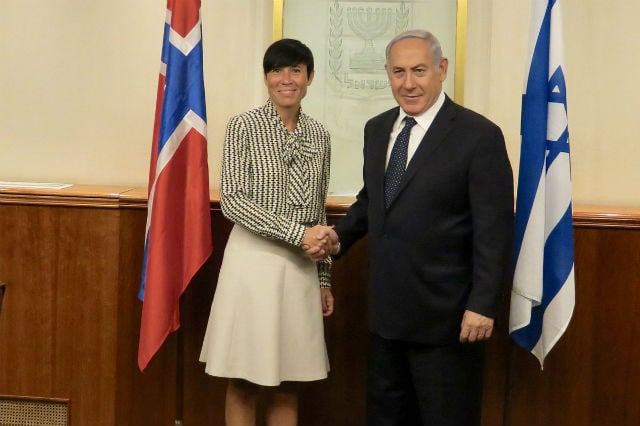 Israel PM slams Norway for backing ‘anti-Israel NGO’