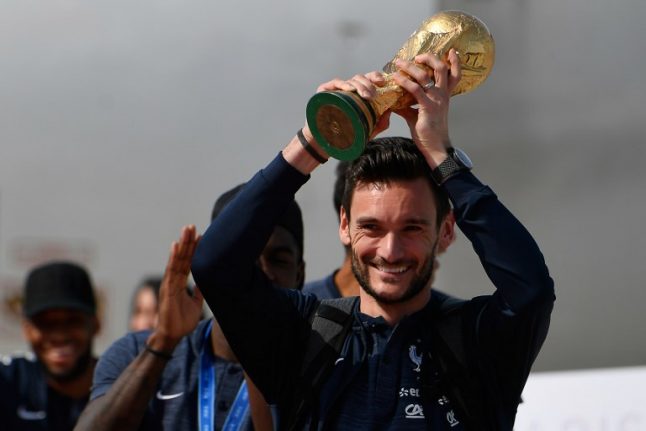 French World Cup captain Lloris charged with drink-driving