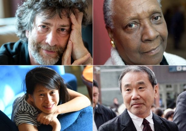Four writers shortlisted for 'the new Nobel Literature Prize'