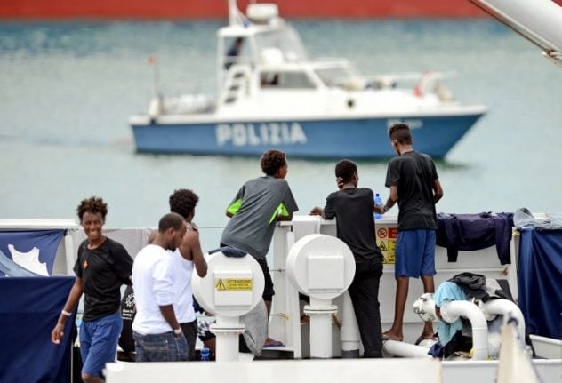 ‘No one lands in Italy without my permission’: Salvini resists calls to let rescued migrants disembark