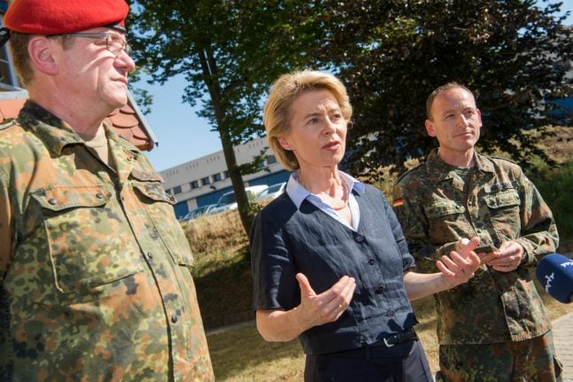 Germany considers recruiting foreign EU nationals to boost army