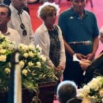 Imam offers blessings at Genoa bridge funeral