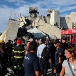 Genoa residents left shattered after collapse of Morandi Bridge