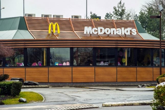 French McDonald's worker threatens to set himself on fire over losing job