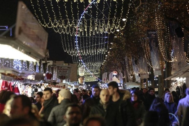Champs-Elysées Christmas market finds new home