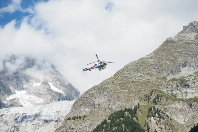 Three more climbers found dead on France's Mont Blanc