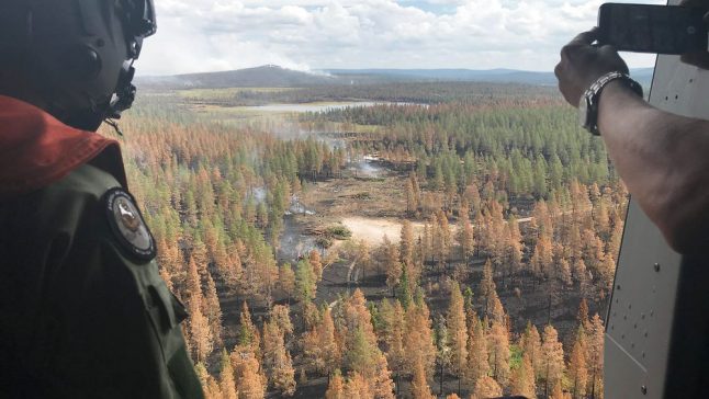 Danish firefighters head home from Sweden with valuable experience