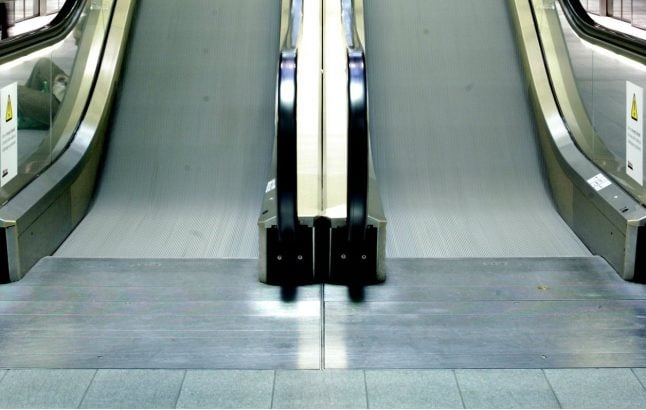 Escalators off at Copenhagen station as safety issues discovered