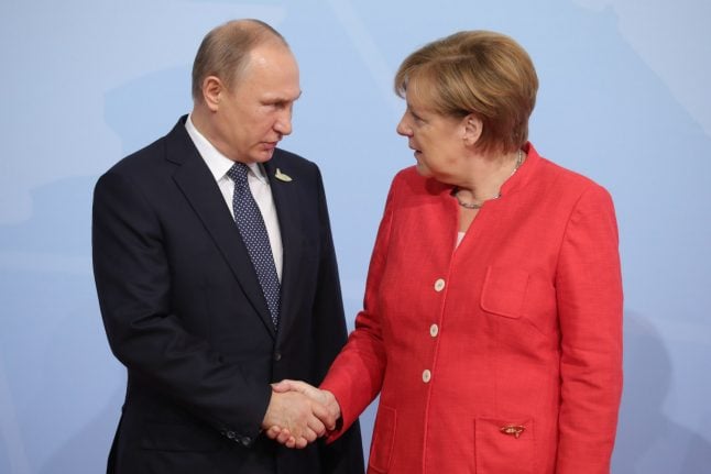 What you need to know about Chancellor Merkel's meeting with President Putin