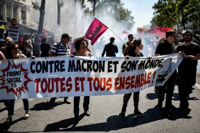 France set for autumn strikes as unions step up protests