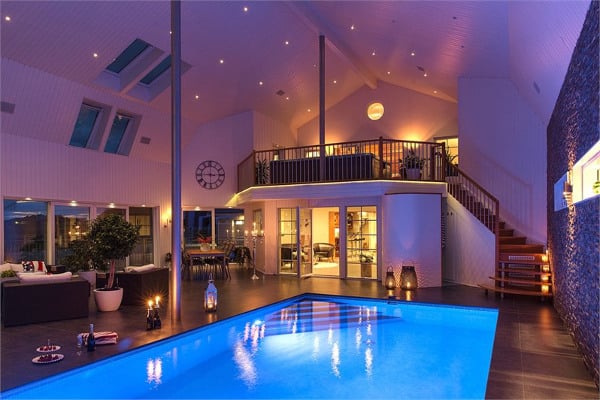 Property of the week: This Swedish house has its own cinema AND pool
