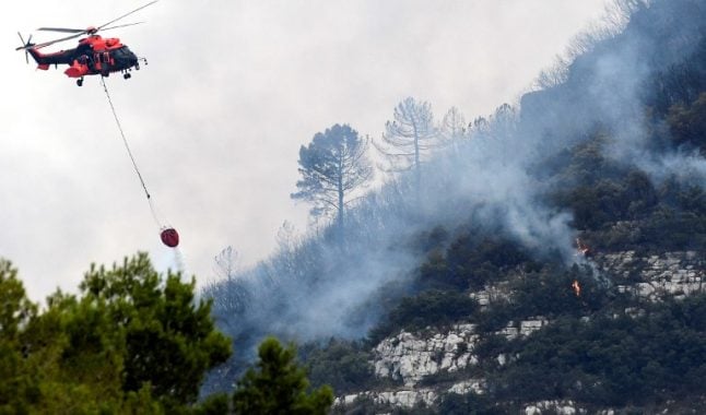 Wildfire rages in Gandia: 3,000 evacuated from homes