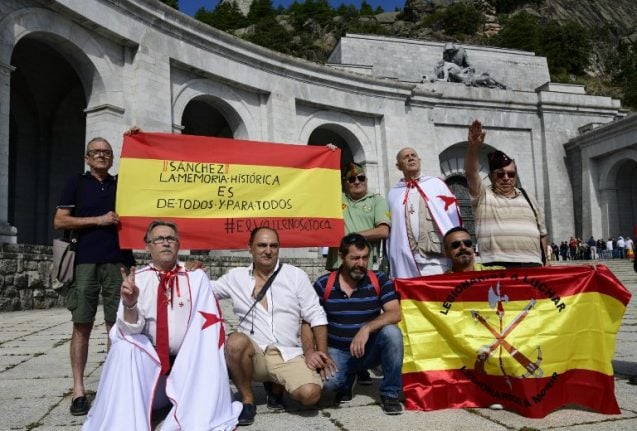Franco's mausoleum cannot be place of reconciliation: Spanish PM