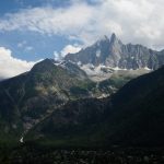 French police on Mont Blanc duty try to keep climbers in line