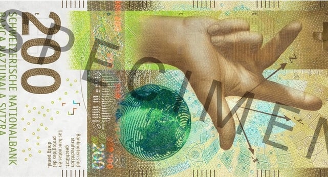 This is how Switzerland’s new 200-franc note looks