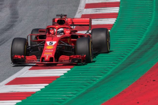 Sebastain Vettel to drive F1 Ferrari through Milan as part of festival