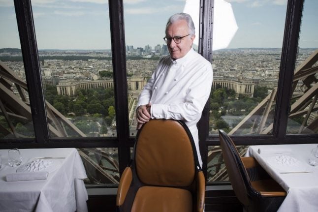 Furious Eiffel Tower chef challenges rivals over eviction from top job