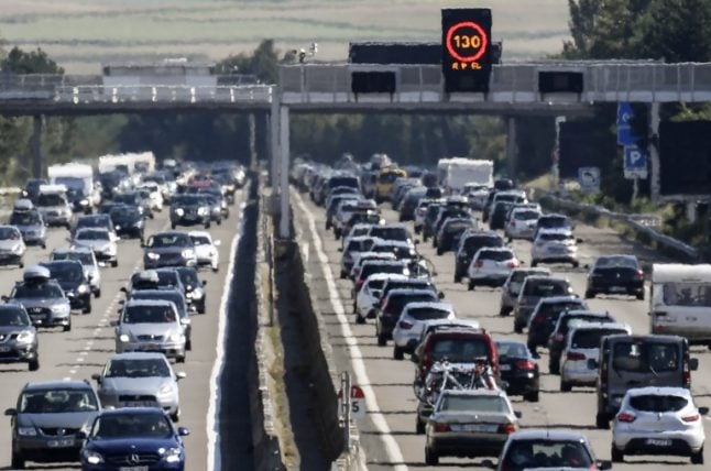 Holidaymakers in France warned about driving as heatwave alerts extended