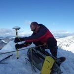 Arctic heat melts away Sweden’s highest peak Kebnekaise