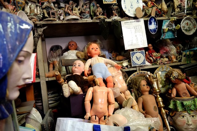 Inside Rome’s eerie ‘hospital for broken dolls’