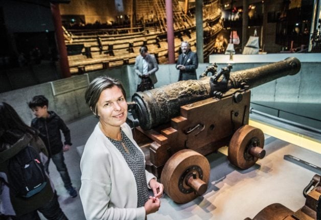 Found, maybe: 17th-century cannon belonging to iconic Swedish shipwreck