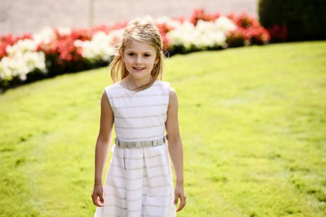 Sweden's Princess Estelle to start school at 'elite' institution