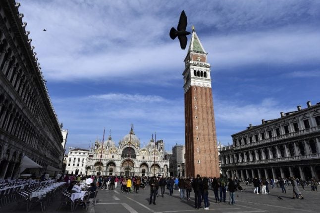 Outrage after Venice café charges tourist €43 for two coffees and water