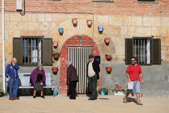 Spanish homes half price on one condition: old owners live there until they die