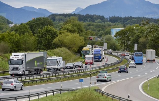 Austria tests higher motorway speed limit