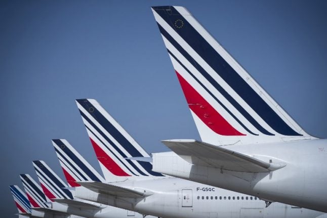 Air France's new boss flies into immediate strike threat